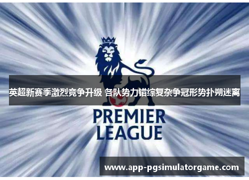 英超新赛季激烈竞争升级 各队势力错综复杂争冠形势扑朔迷离